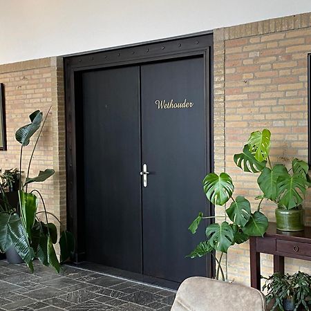 Herten Atalanta-Wellness Roermond 'De Wethouder' Bed & Breakfast エクステリア 写真