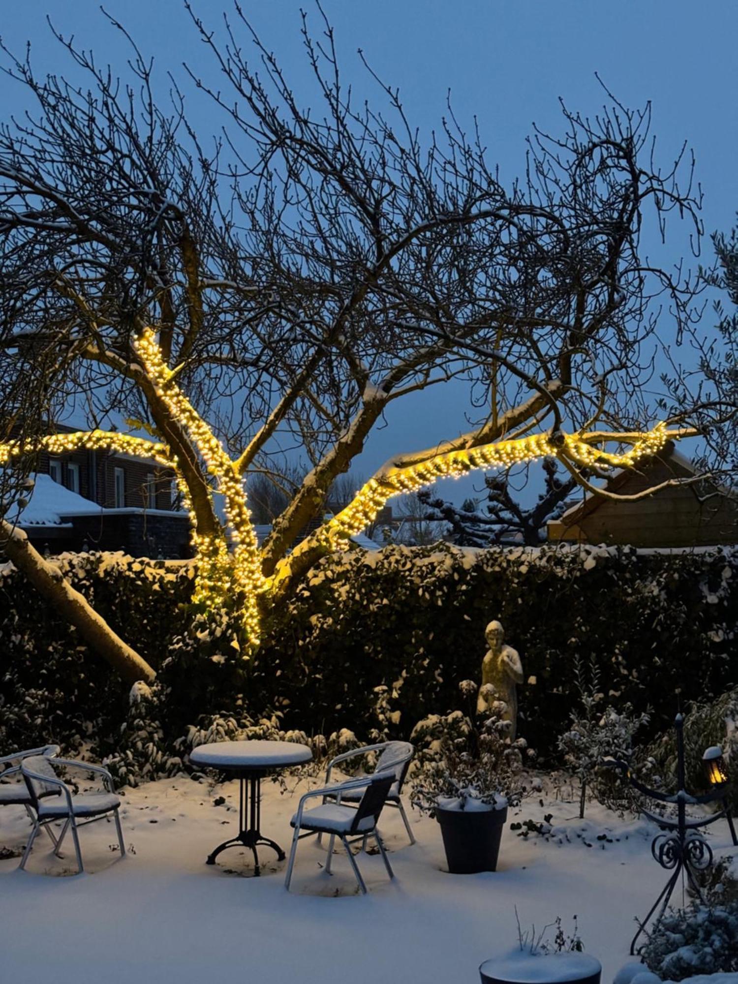 Herten Atalanta-Wellness Roermond 'De Wethouder' Bed & Breakfast エクステリア 写真